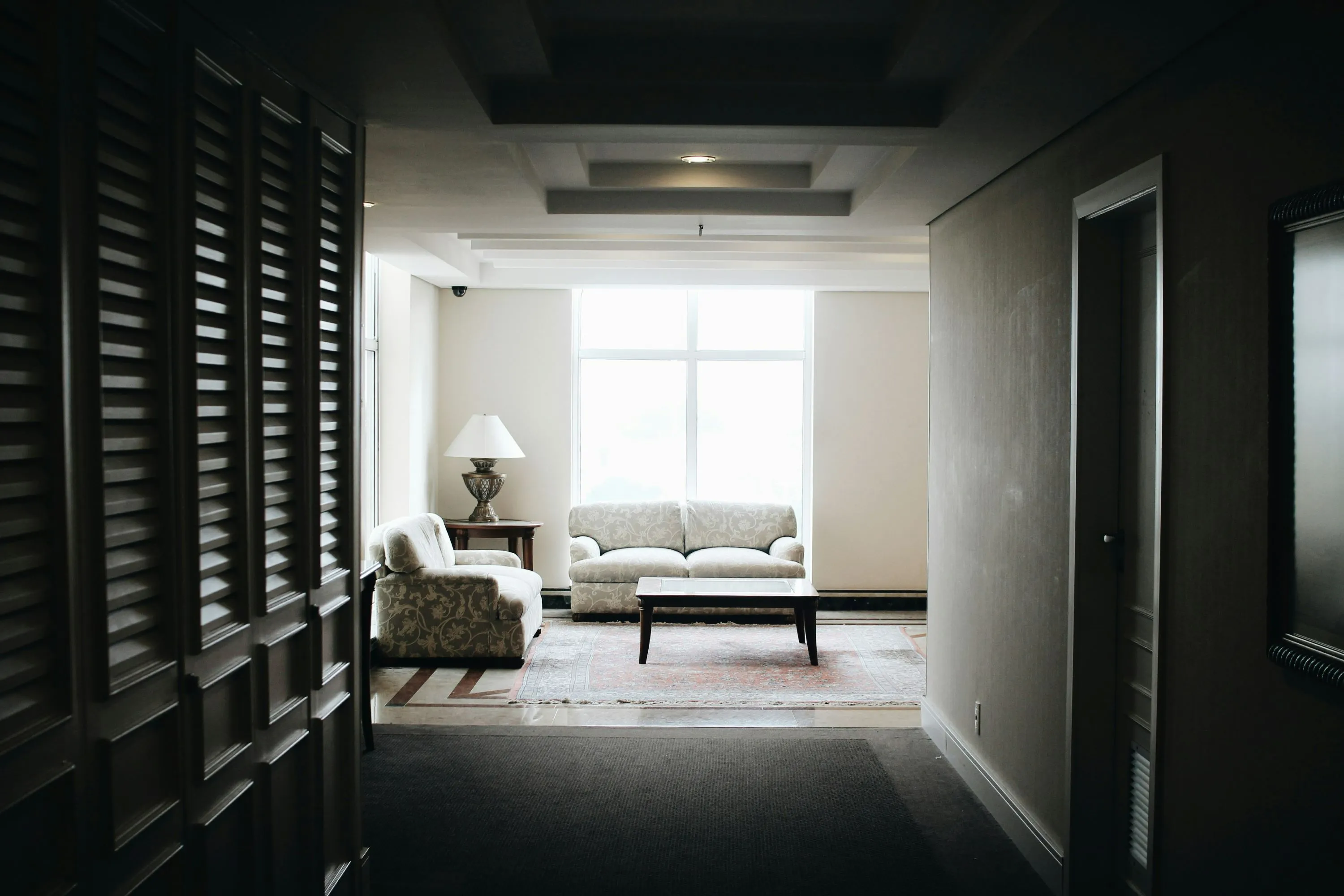 Boutique hotel interior